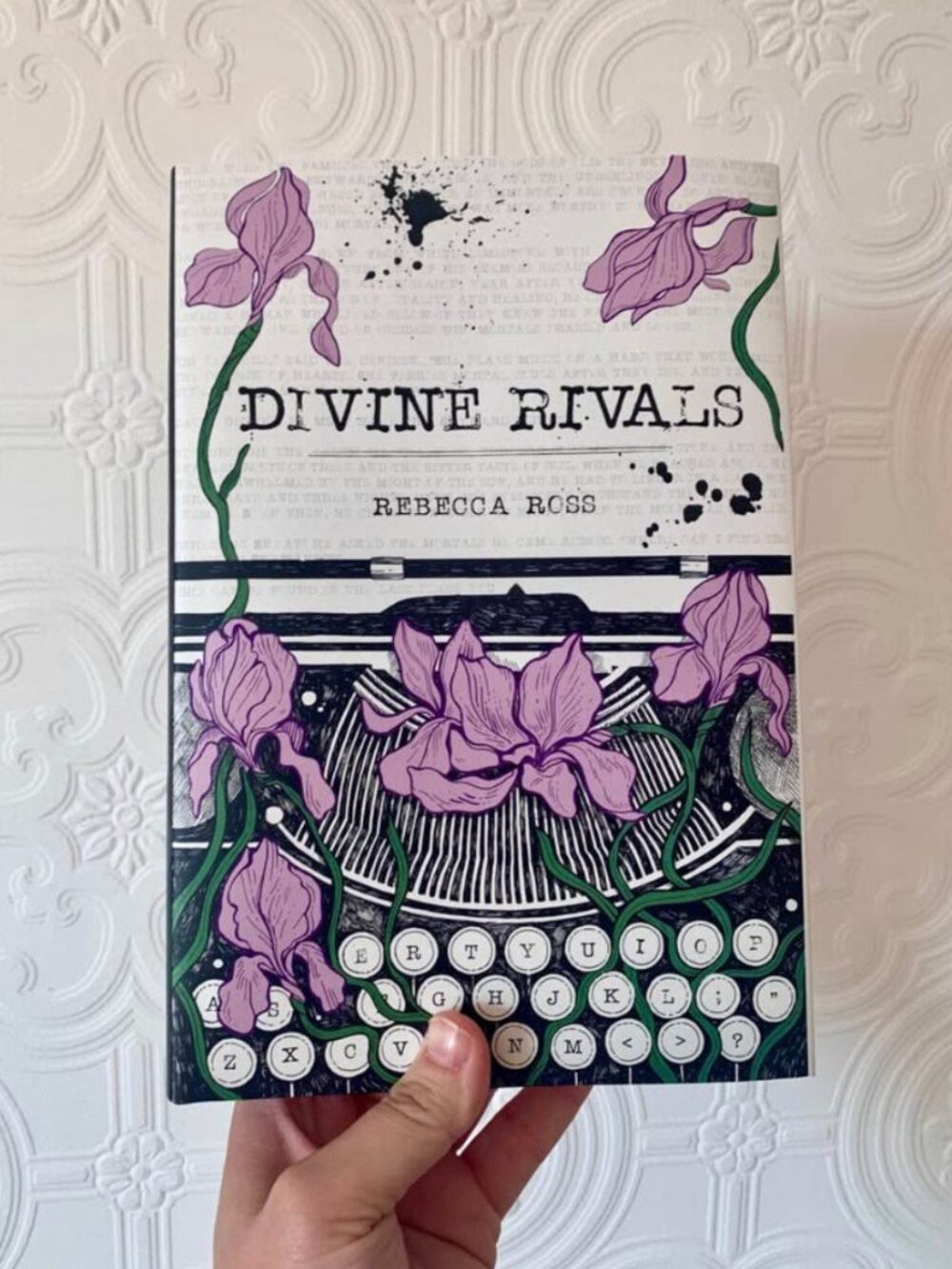 Owlcrate Divine Rivals and Ruthless Vows Letters of Enchantment books - Picture 4 of 10
